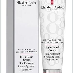 Elizabeth Arden Eight Hour Cream Moisturizer in White with Red Logo